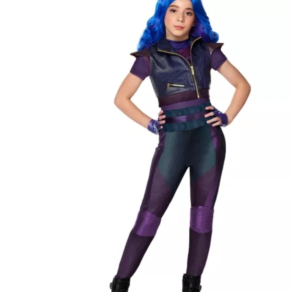 Purple Kids Costume